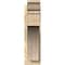 Ekena Millwork Westlake Rough Sawn Traditional Outlooker, Douglas Fir, 6"W x 22"D x 22"H OUT06X22X22WTL01RDF - alternate 2